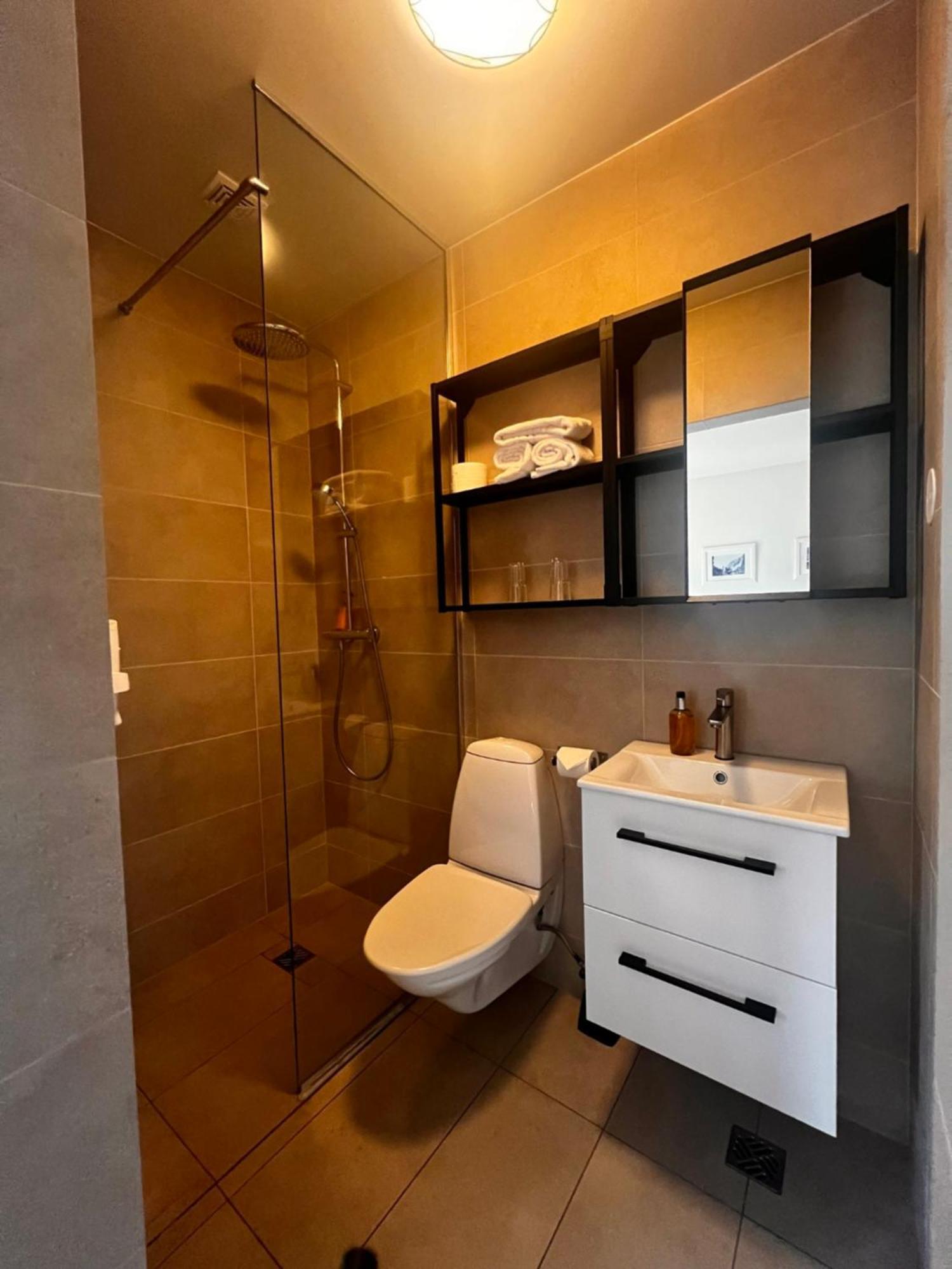 סקוגאר Hotel Skoga By Ej Hotels מראה חיצוני תמונה