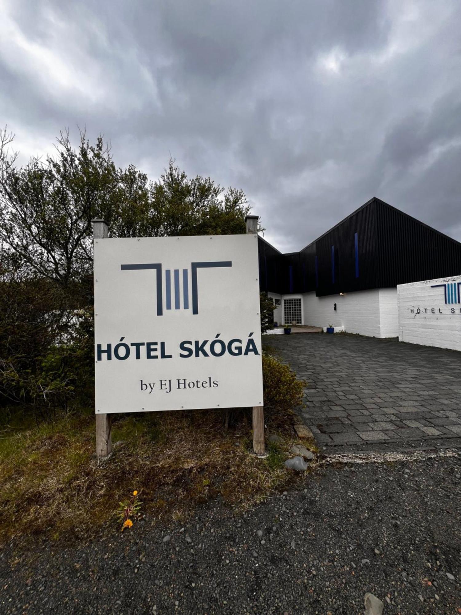 סקוגאר Hotel Skoga By Ej Hotels מראה חיצוני תמונה